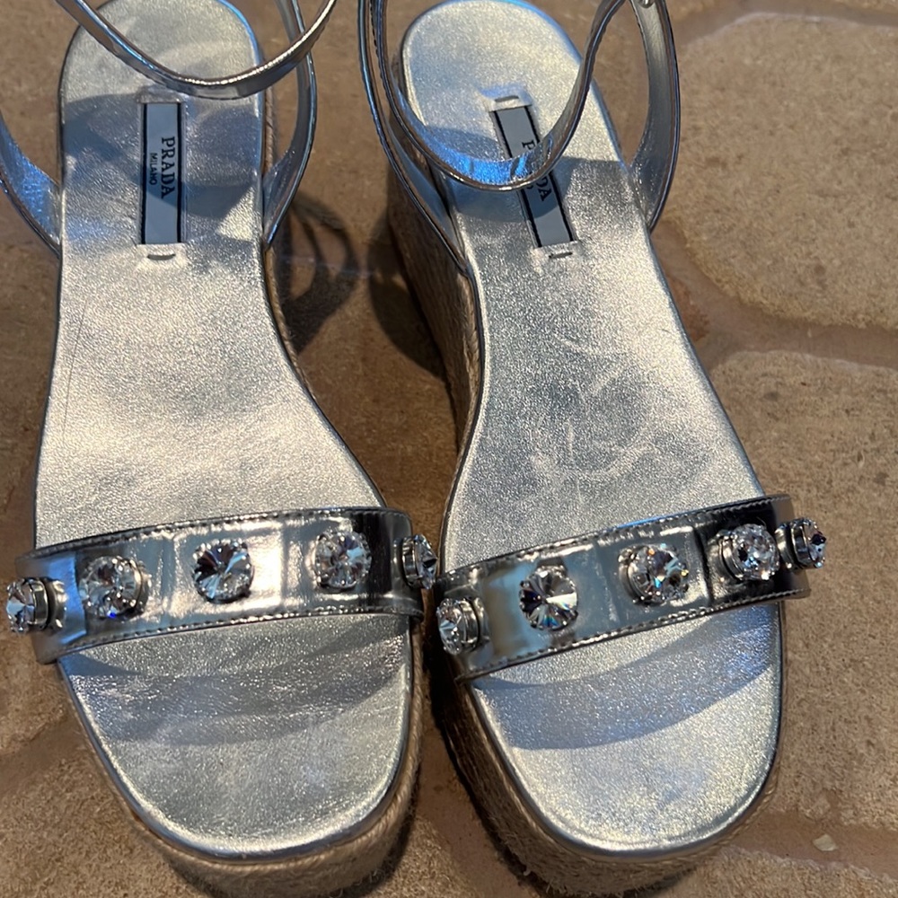 Authentic Prada platform sandals - Picture 10 of 10